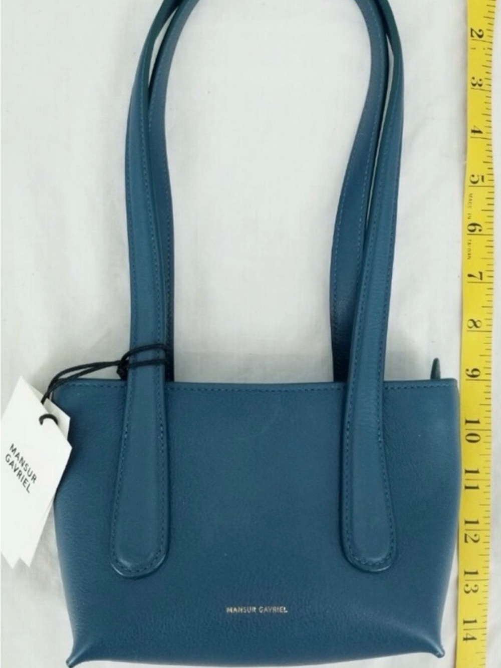 Mansur Gavriel Giraffe Mini
Leather Purse -NWT - Peacock
Limited Edition - Picture 2 of 7